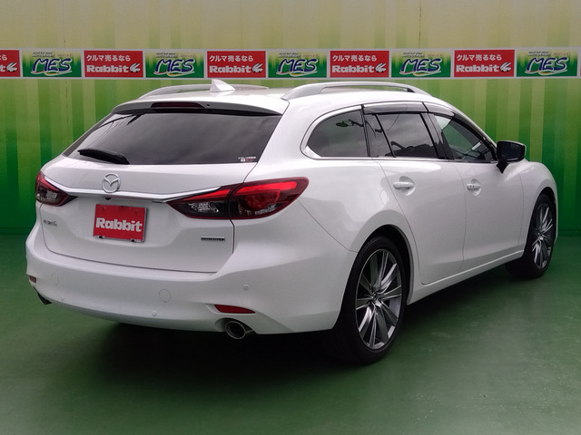 マツダ MAZDA6ワゴン 2.2 XD Lパッケージ 茶革エアシート 全方位カメラ