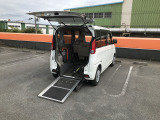 マツダ フレアワゴン XG 車いす移動車 リアシート付