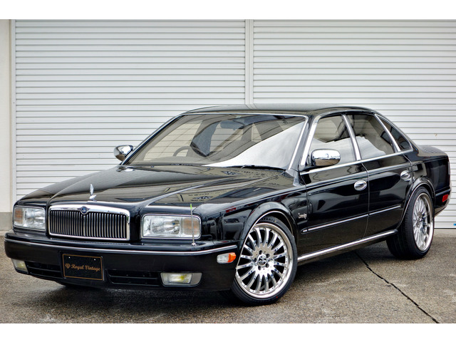 中古4DVD「系列」 日産 プレジデント 4.5 JS タイプS 車高調 19インチアルミ パワー