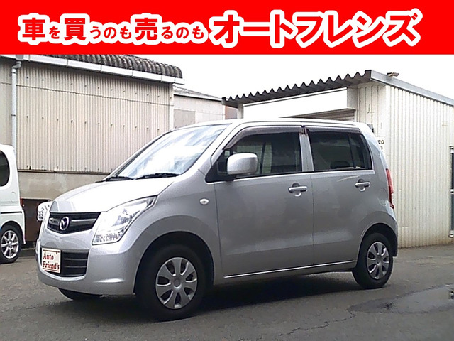 AZ-ワゴン XG 軽自動車安心保証整備車検2年付格安関西