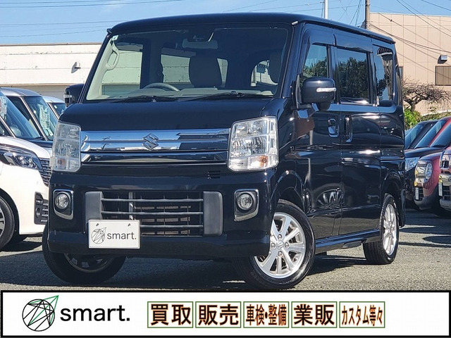 エブリイワゴンPZターボスペシャル 4WDRBS/4WD/ターボ/両電/ナビ