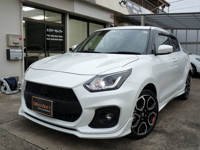 スイフト1.4 スポーツ1オーナー車 純正6速MT純正フルエアロ