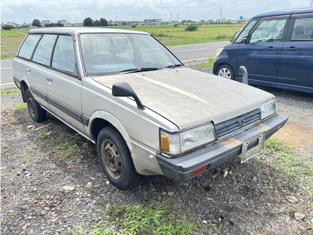 レオーネバン実動レオーネバン!