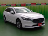 MAZDA6ワゴン 2.2 XD Lパッケージ 茶革エアシート 全方位カメラ