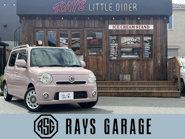 ミラココアX 4WDプラス X 4WD 車検R9年10月 スマートキー アイドリング