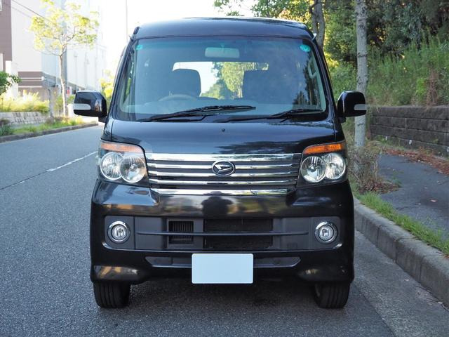 ダイハツ アトレーワゴン カスタムターボRSリミテッド 車検8年9月まで