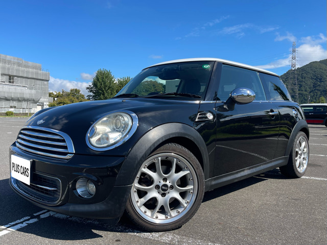 ミニクーパー ブラック アイ パッケージ