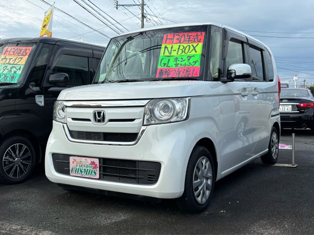 N-BOXG L ホンダセンシング☆バックカメラ☆片側電スラ☆ETC☆