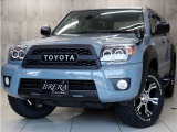 【中古車情報】トヨタ ハイラックスサーフ 2.7 SSR-X アメリカンバージョン ブレラOGカスタム新品社外アルミホイール の中古車詳細（走行距離：11.5万km、カラー：アンヴィルグレーII、販売地域：神奈川県横浜市旭区善部町）