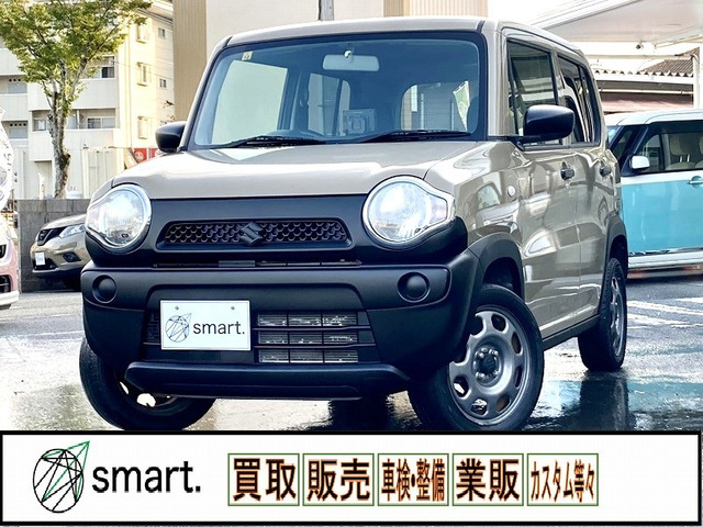 ハスラーA 4WDNewペイント/4WD/キーレス/CD