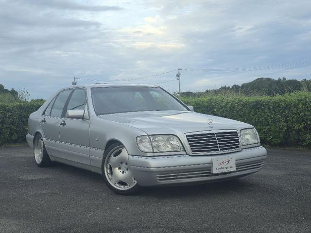 SクラスS320後期 本革シート ロリンザーホイール シートヒーター パワーシート