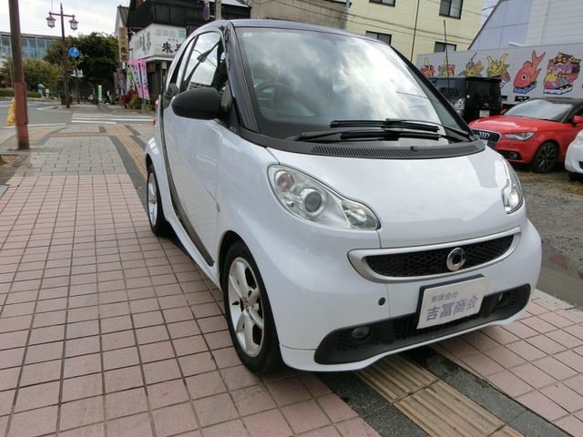 スマートフォーツークーペ ターボ すぐ乗れます!Aftermarketナビ・ターボ!