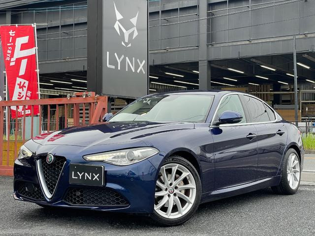 ジュリア2.0 ターボ スーパーベージュ革 AppleCarPlay