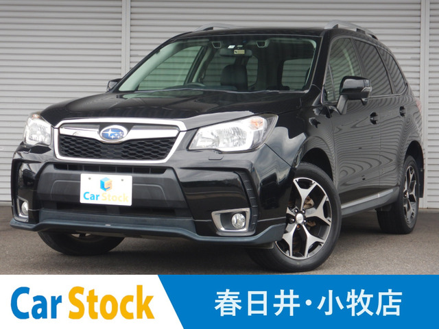 フォレスター2.0 XT アイサイト 4WDサンルーフ レザー ナビTV Bカメラ