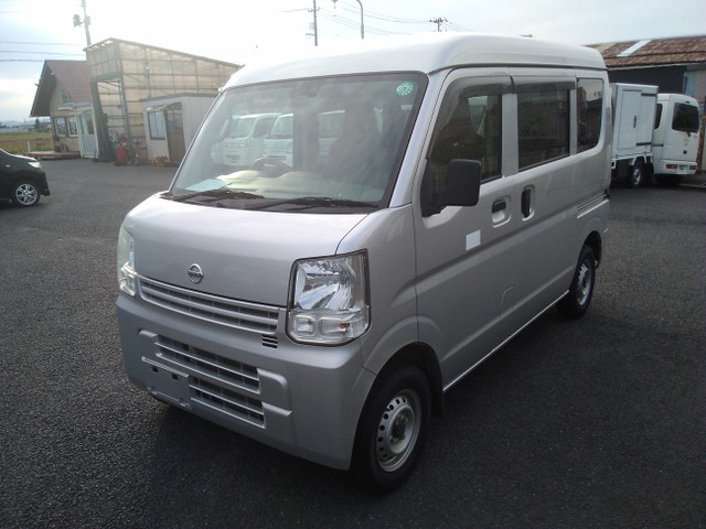 NV100クリッパー DX エマージェンシーブレーキ パッケージ ハイルーフ 5AGS車 4WD 