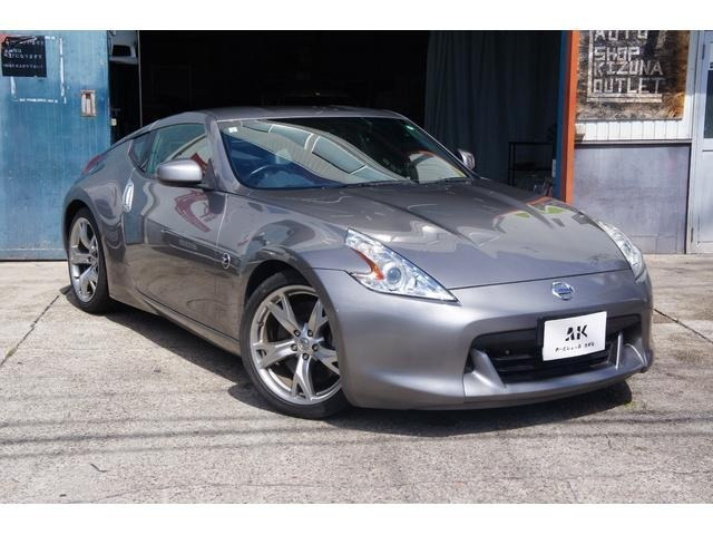 フェアレディZ3.7 バージョン ST6MT ETC スマートキー 電動シート