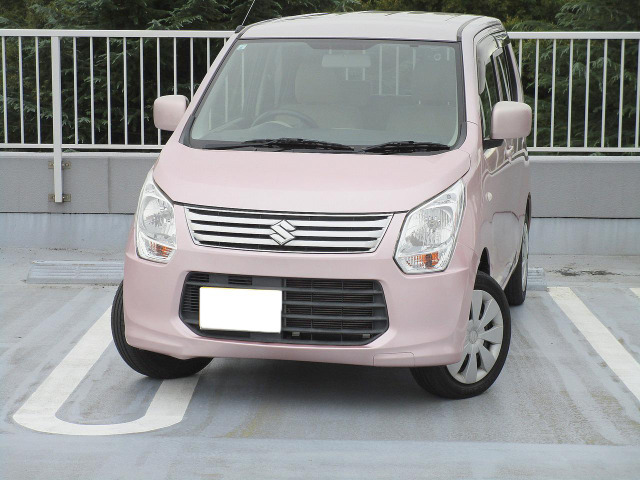 ワゴンR FX ナビ/ドラレコ前後/アイドリングストップ