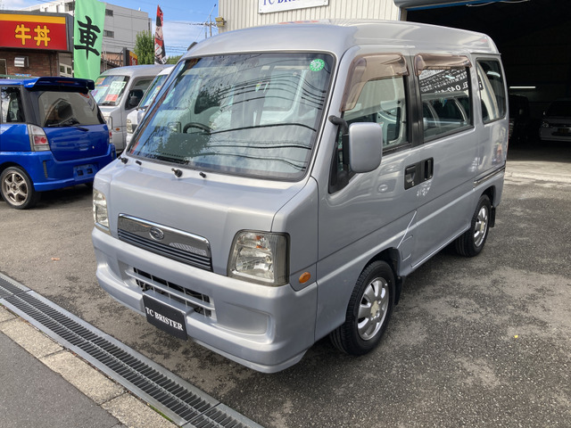 スバル H17年 TW2 サンバー EN07Y 5MT スーパーチャージャー