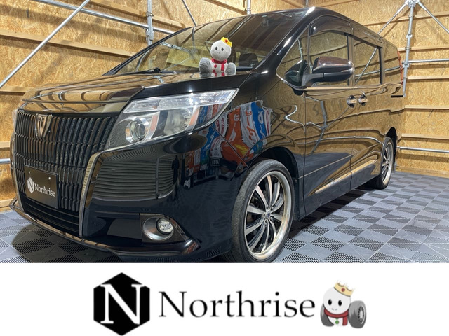 エスクァイア2.0 Gi ブラック テイラード 4WDBT対応大型ナビTV両側電動ドア衝突軽減