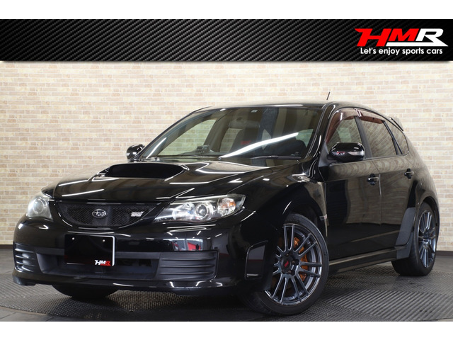 インプレッサハッチバックSTI2.0 WRX スペックC 4WDノーマルコンディション 純正18インチ