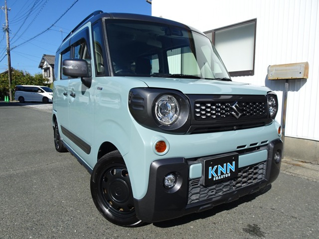 スペーシアギアハイブリッド(HYBRID) XZ純正8インチナビ 両側電動スライド