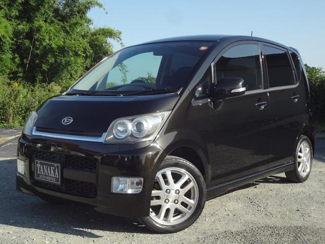 ムーヴカスタムRSインタークーラーターボ