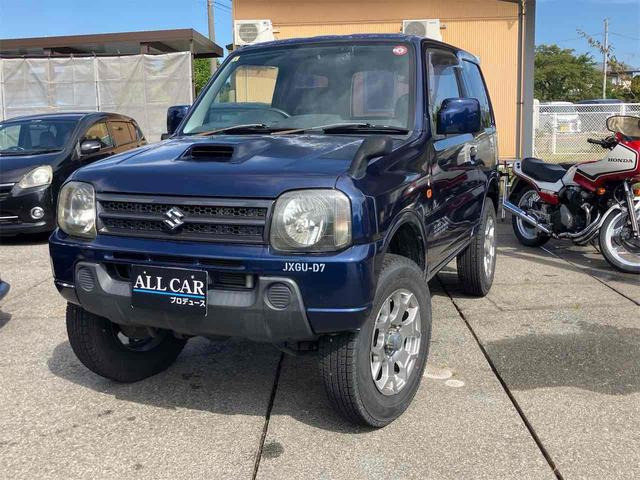 ジムニーXG 4WD5MT ドライブレコーダー MT ABS