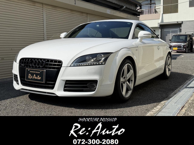 TTクーペ2.0 TFSI クワトロ Sラインリミテッド 4WDナビ地デジ Bluetooth ドラレコ