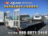エルフ 車載車 古河製スライドセルフラジコンウインチ