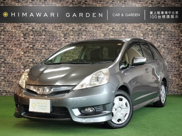 フィットシャトルハイブリッド 1.3 スマートセレクション ファインライン ナビ/Bカメ...