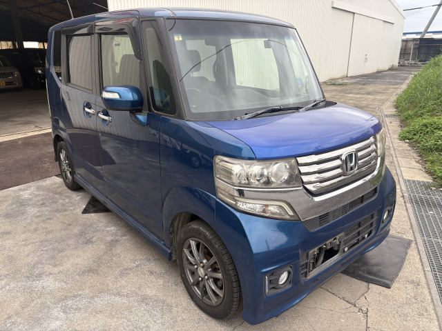 N-BOX+カスタムG Lパッケージスマートキー ワンセグTV