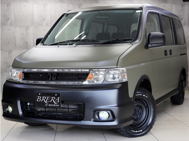 ステップワゴン2.0 ハッピーエディション プラスナビBRERAオリジナルカスタム 純正ナビ