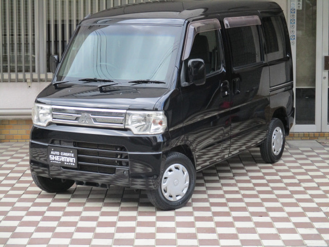 ミニキャブバンブラボー ターボ ハイルーフ 4WD4WDターボ ナビTV バックカメラ