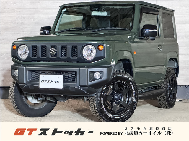 ジムニー XC 4WD リフトアップ Aftermarketマフラー ドラレコ