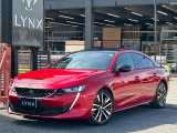 508 GT ブルーHDi ディーゼル フルPKG ディーゼルターボ サンルーフ