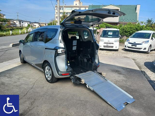 シエンタ 1.5 G 後期型 福祉車両 スローパー 衝突軽減