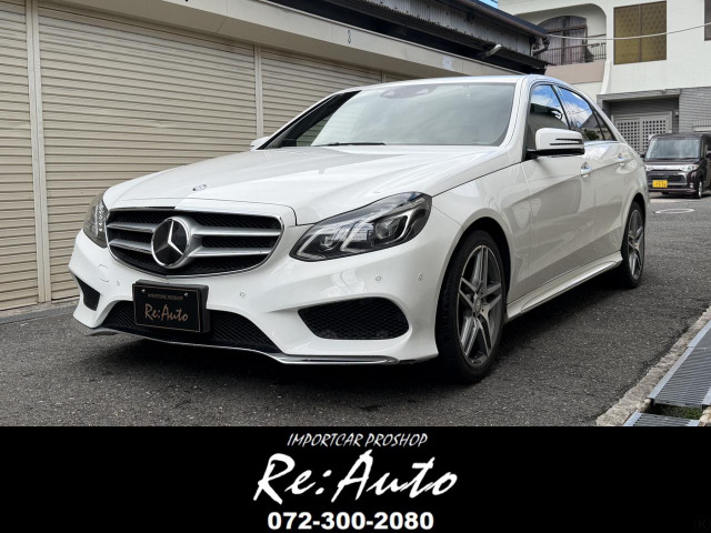 EクラスE250 アバンギャルドナビ地デジ バックカメラ ドラレコ