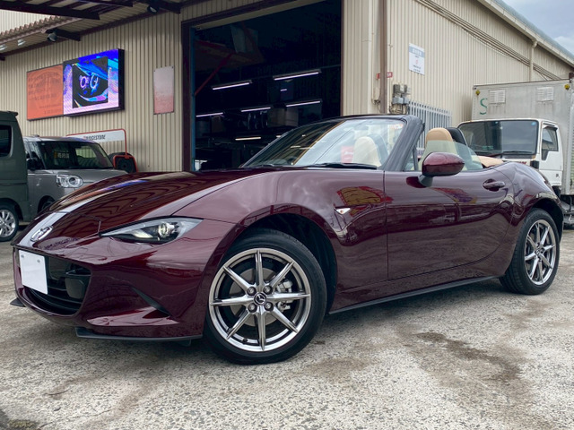 ロードスター1.5 S レザーパッケージ V セレクション特別仕様車35周年記念車★ワンオーナー