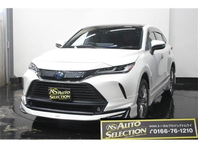 ハリアー2.5 ハイブリッド E-Four Z レザーパッケージ 4WD寒冷地仕様 JBL 調光パノラマルーフ