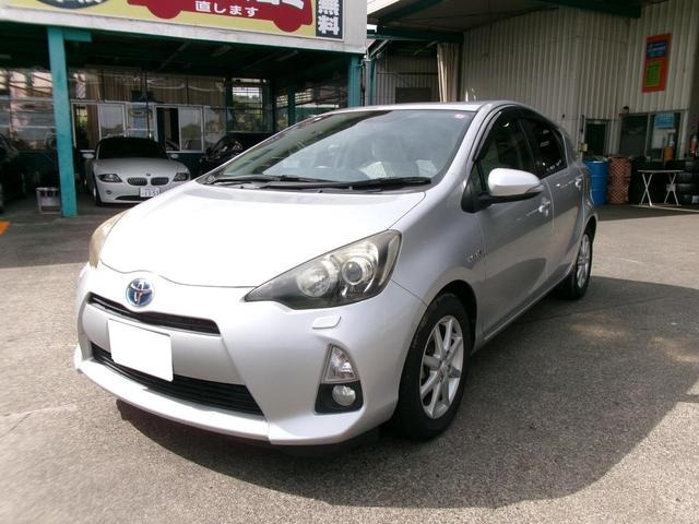 アクア 1.5 G ETC バックカメラ ナビ TV