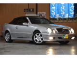 CLKクラスカブリオレ CLK320 アバンギャルド 検9.1黒本革電動シートETC純16AW