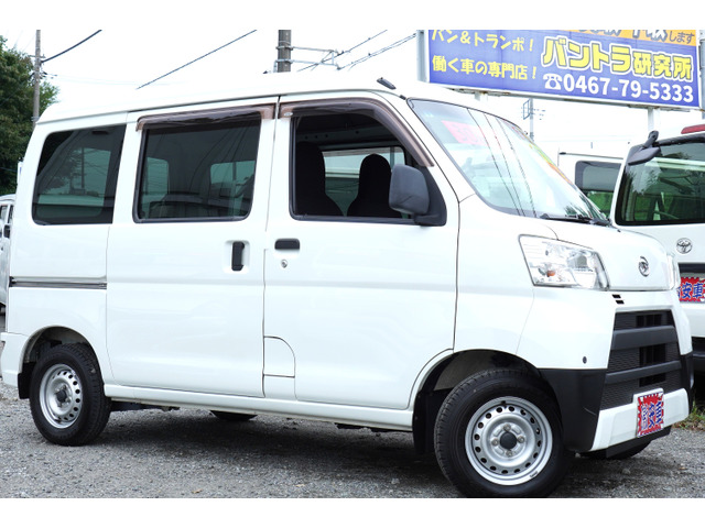 ハイゼットカーゴデラックス SAIII ハイルーフTVナビBカメラETCキ-レスPW1オ-