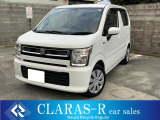 【中古車情報】スズキ ワゴンR ハイブリッド(HYBRID) FX セーフティパッケージ ワンオーナー、ナビ、ETC、禁煙車 の中古車詳細（走行距離：11.5万km、カラー：スペリアホワイト(26U)、販売地域：福岡県柳川市本町）