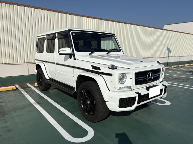 GクラスG350d 4WDラグジュアリーパッケージ