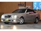 CLKクラスカブリオレ CLK320 アバンギャルド 検9.1黒本革電動シートETC純16AW