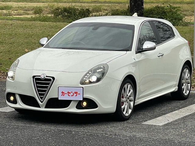 ジュリエッタ コンペティツィオーネ 修復歴無し ディーラー者 保証書整備記録