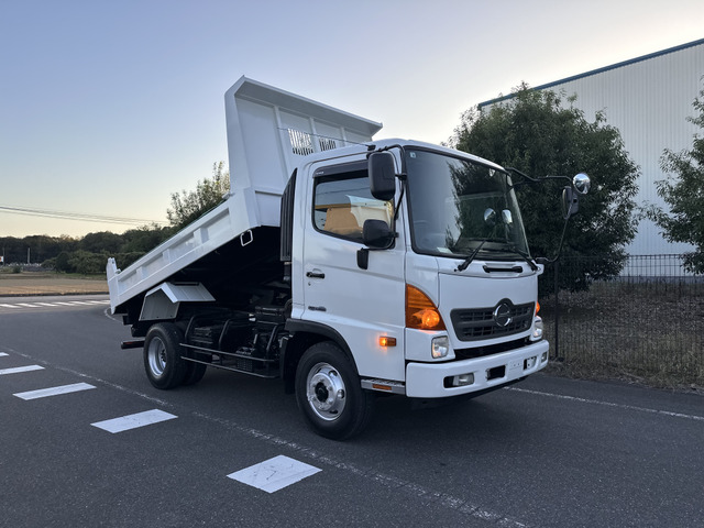 日野 レンジャー ダンプ 4tダンプ MT6速 の中古車詳細 (74,000km