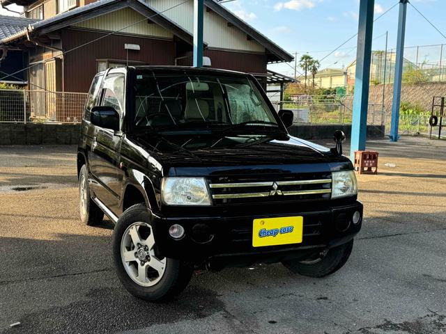 パジェロミニXR 4WDキーレスエントリー AT アルミホイール