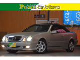 CLKクラスカブリオレ CLK320 アバンギャルド 検9.1黒本革電動シートETC純16AW