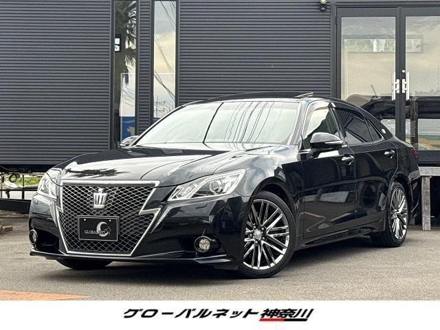 クラウンアスリート3.5 G純正スパッタリング18インチアルミ